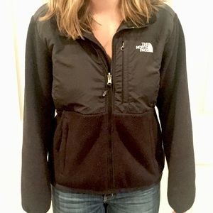 North Face Womens Perilune Jacket + Denali Jacket